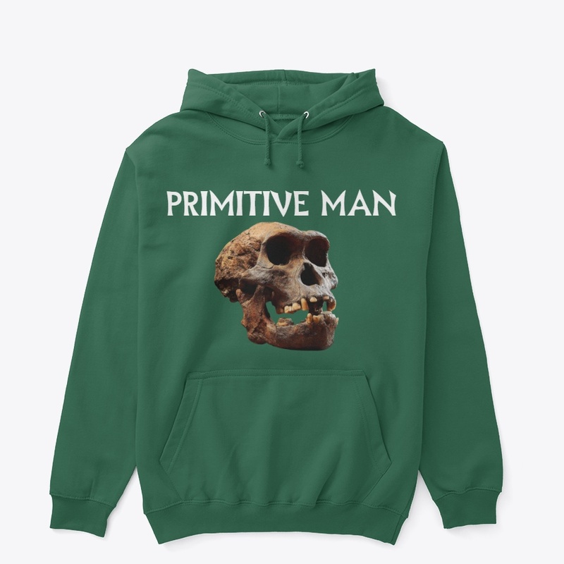 PRIMITIVE MAN HOODIE