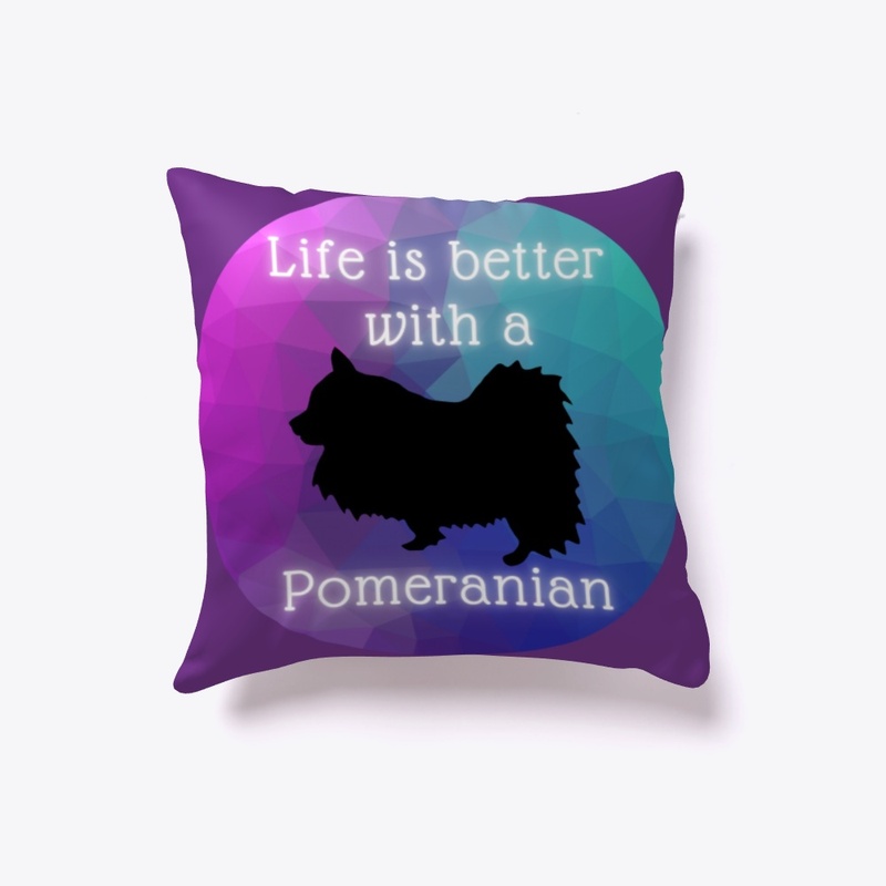 Life is better with a Pom