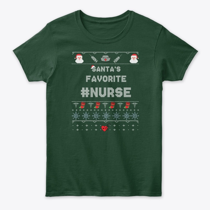 Funny Nurse Ugly Christmas Sweater