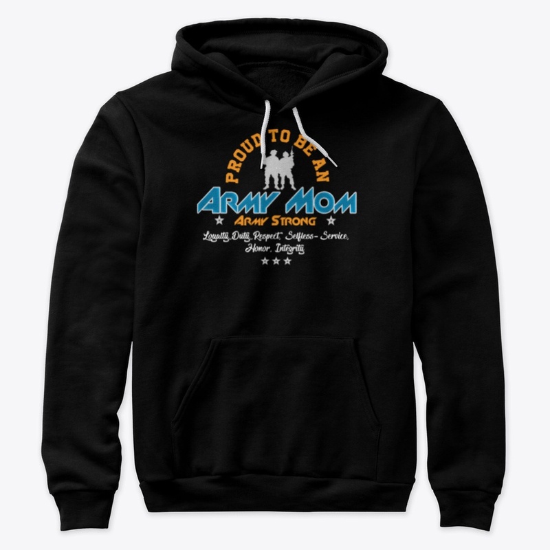 Proud Army Mom Best Gift Shirt