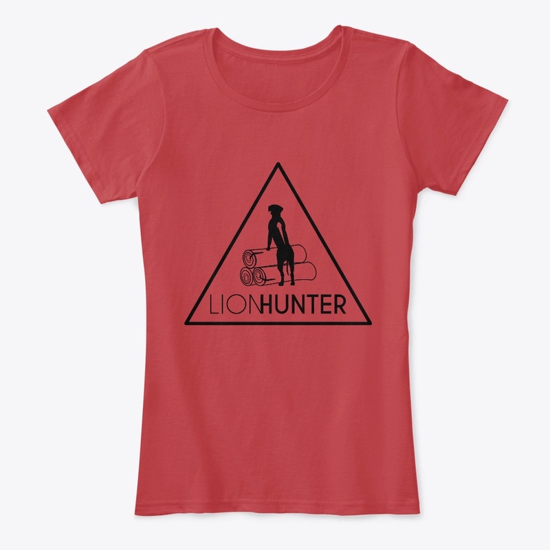 Rhodesian Ridgeback Caution Women T-s