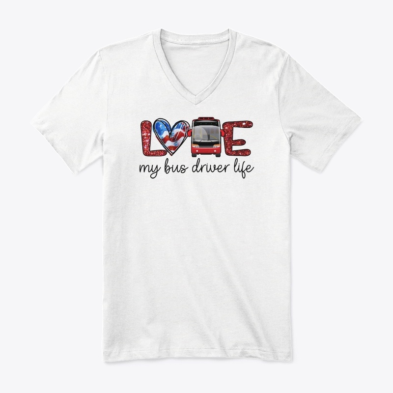 Bus Driver Love Hoodie