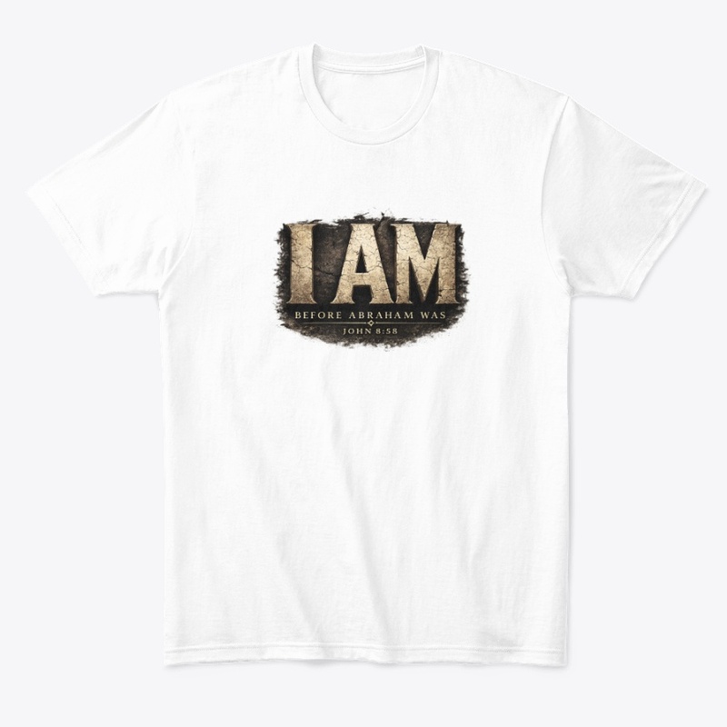 I AM – John 8:58