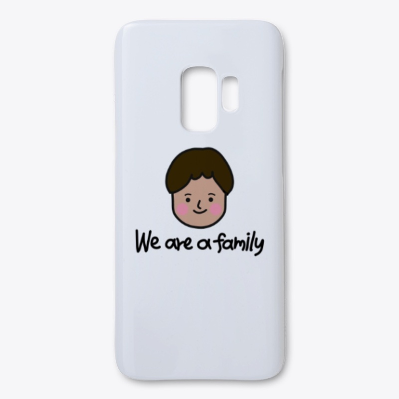 we are a family