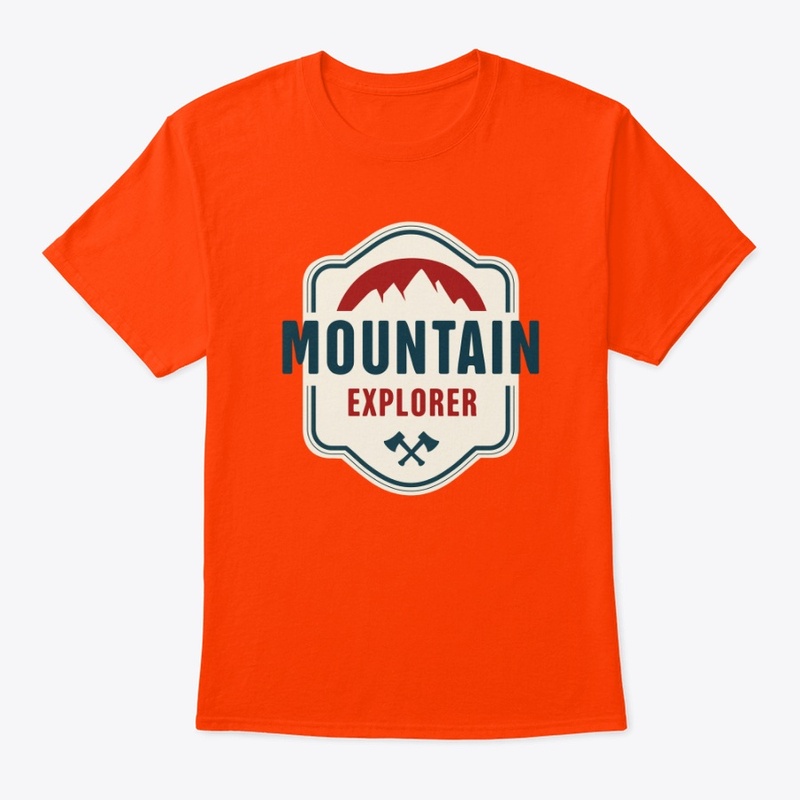 Mountain Explorer T Shirt