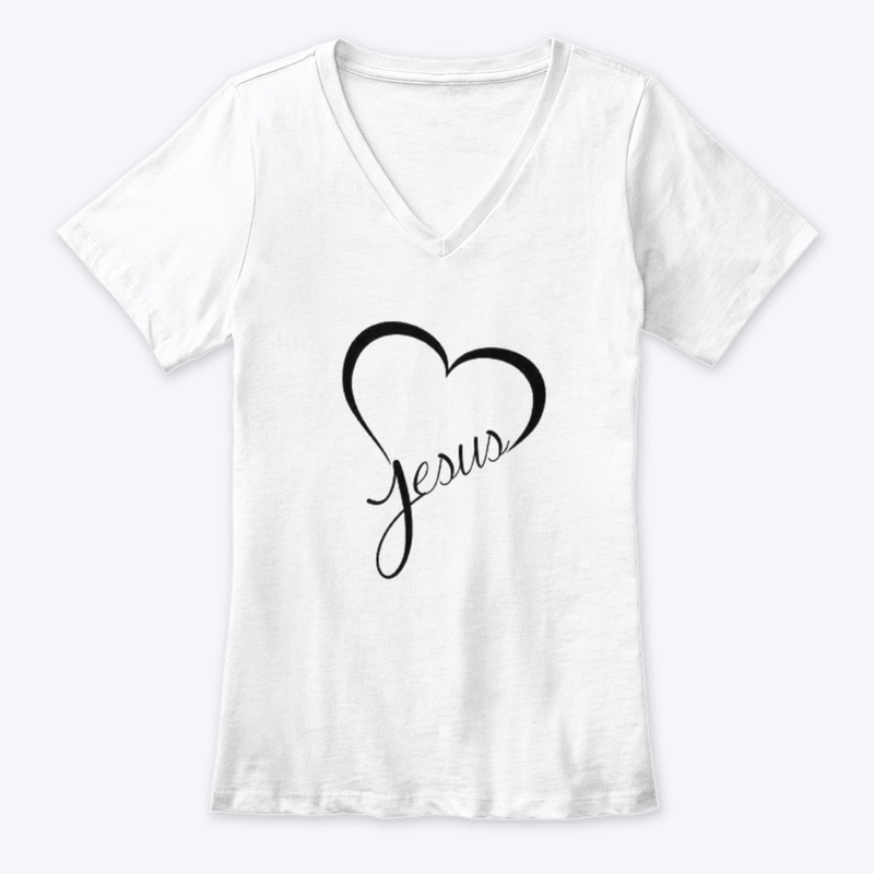 Jesus inside heart