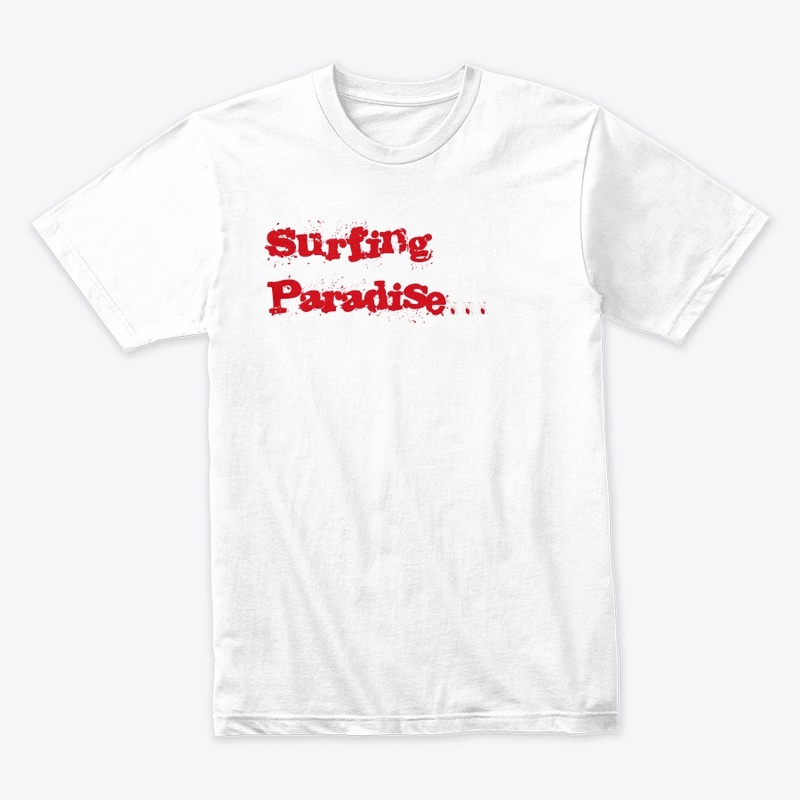 Wave Rider Tee: Surfing Paradise...