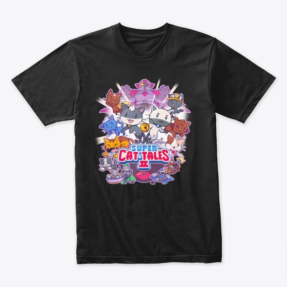 【HAVE A GOOD TIME 】Super Cats Logo SS Tee Super Cats Logo SS Tee | Loading Store