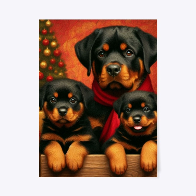 Rottweiler Christmas