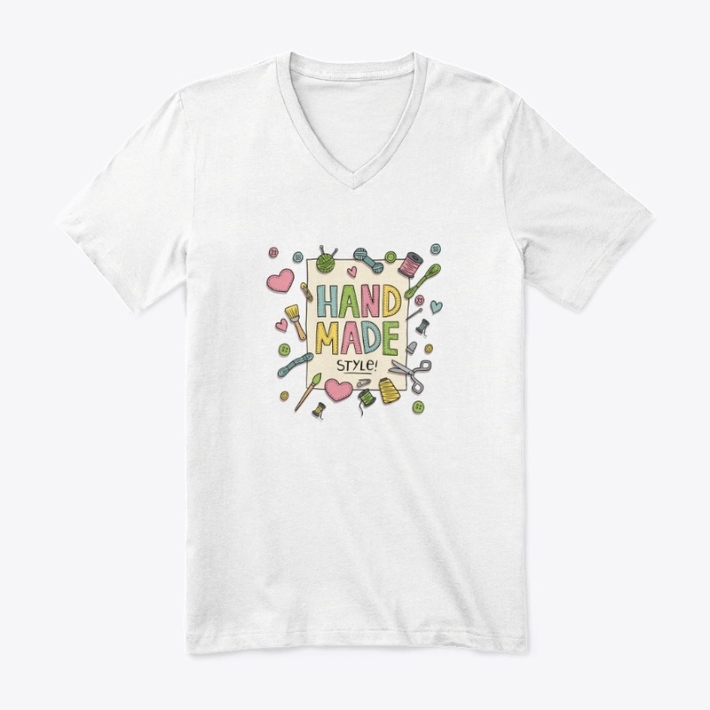 Handmade Style T-shirt
