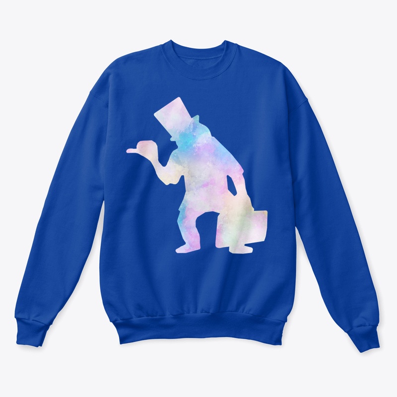 Watercolor Hitchhiking Ghost T-Shirt