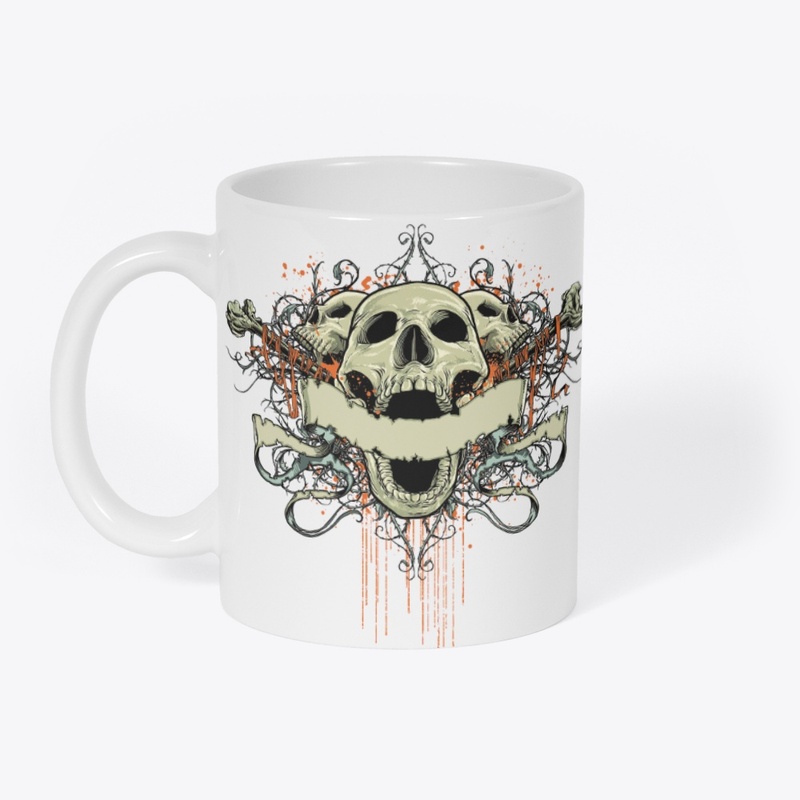 Skull Design T-Shirts