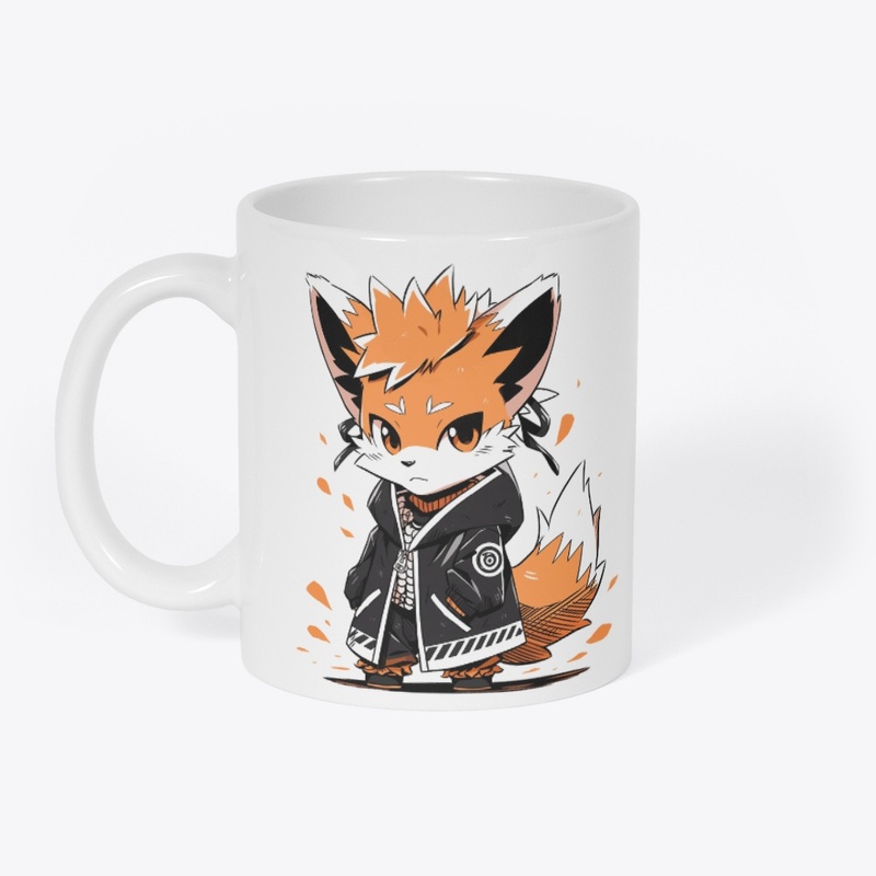 Ninja Fox Leader