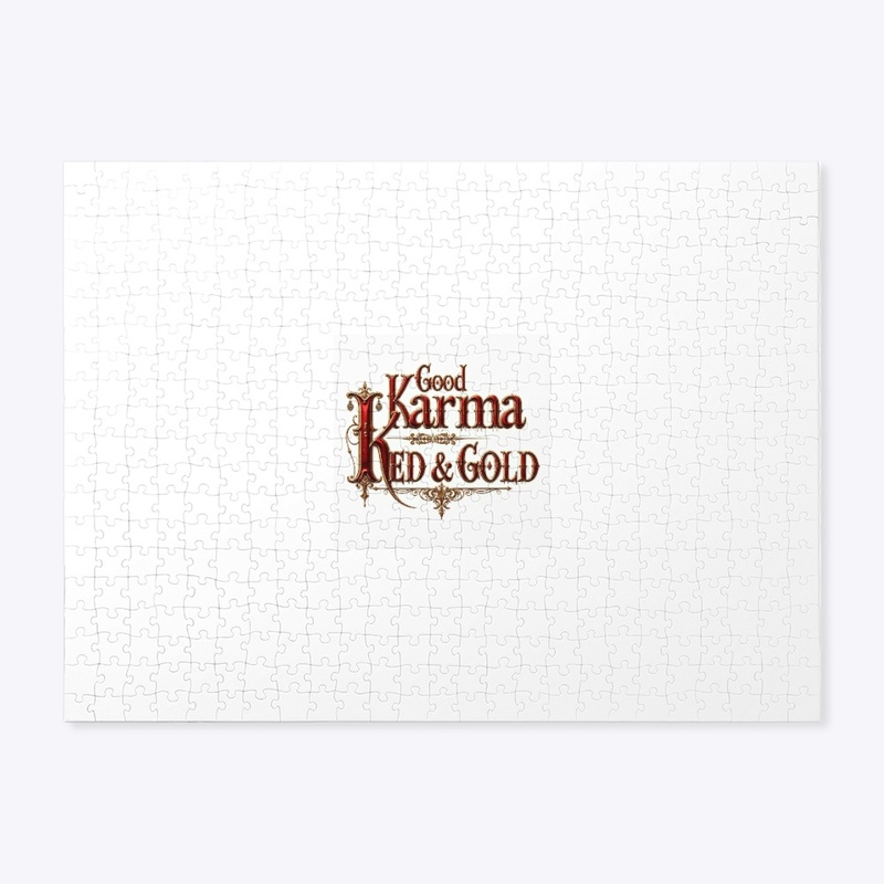 Good Karma wears Red and Gold