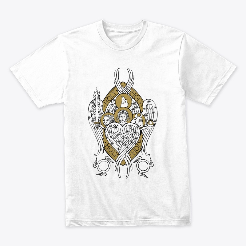 Gold Tetramorph
