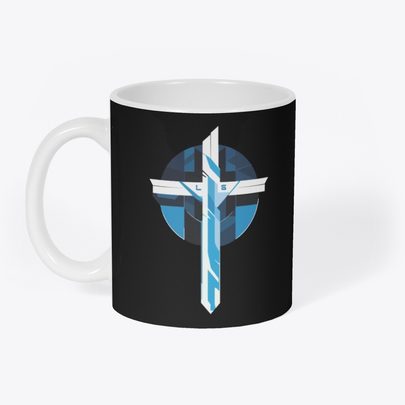 LS Logo Blue and White
