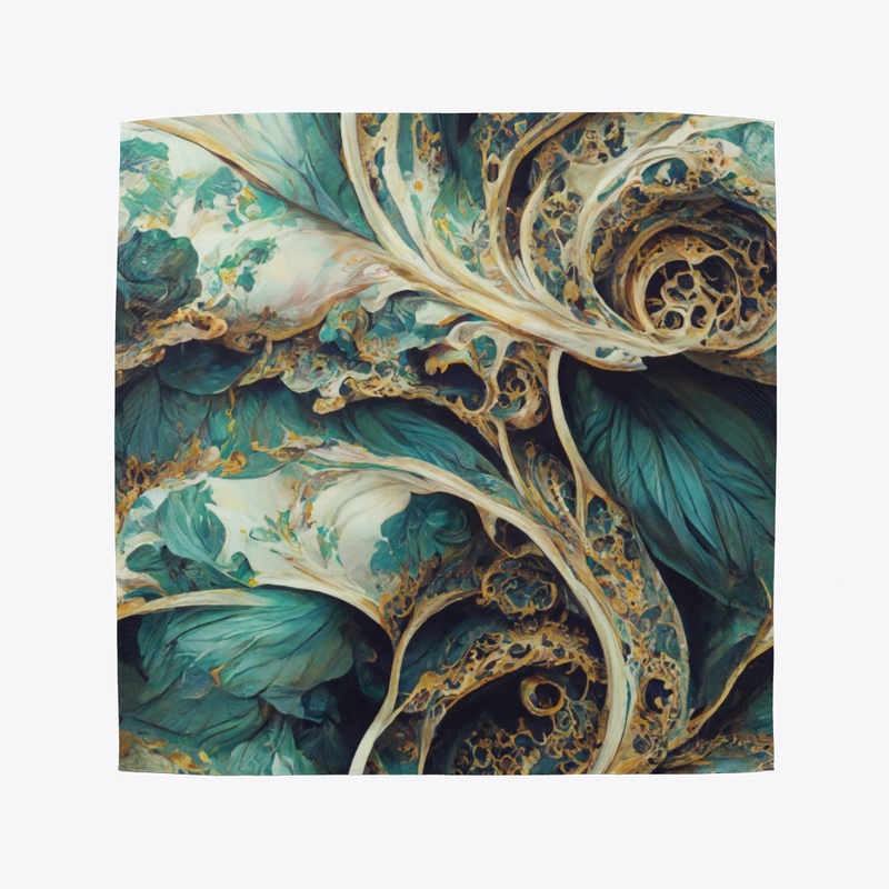 Swirling Fractalesque Design