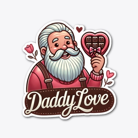 Daddy Love Standard T-Shirt Front