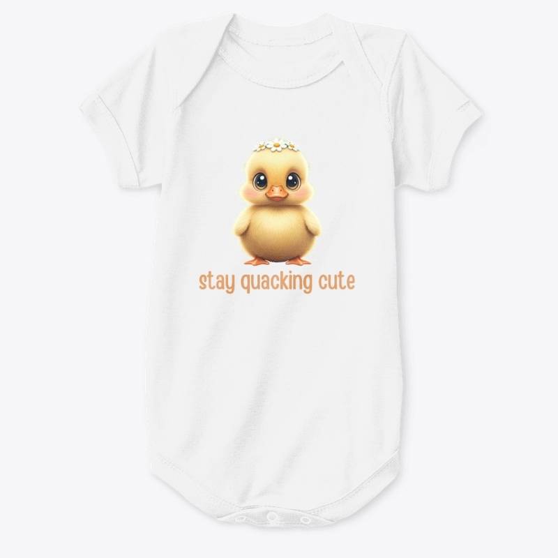 Stay Quacking Cute