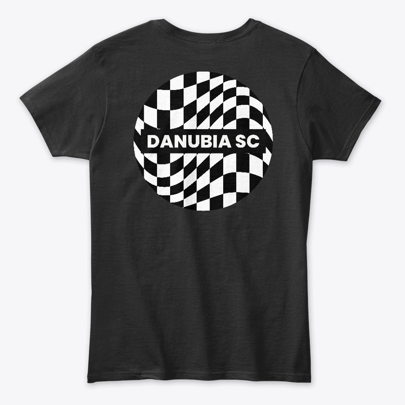 Distorted Graphic T-Shirt