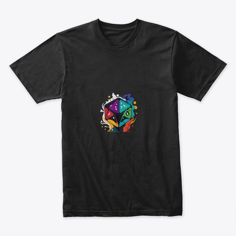 Vibrant Dice: Roll with Color! 🎲
