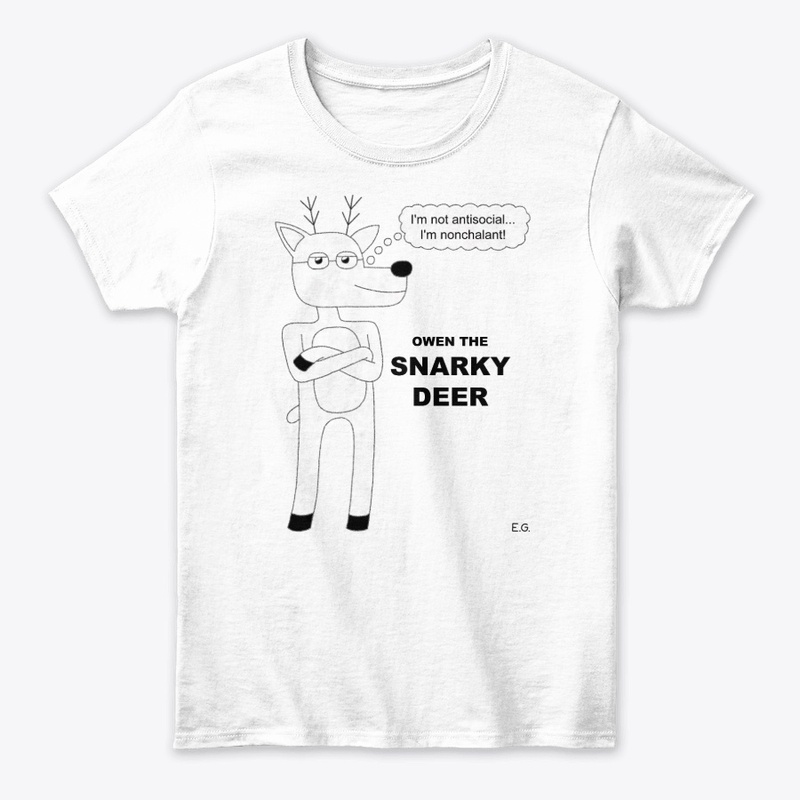 Owen the Snarky Deer Classic
