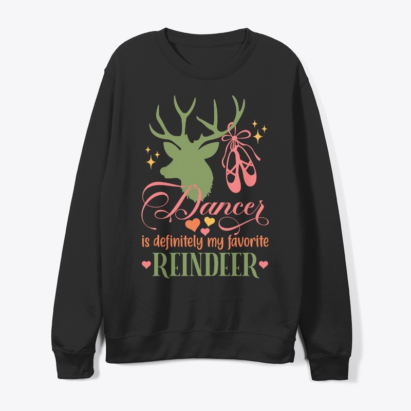 Dancer is My Favorite Reindeer