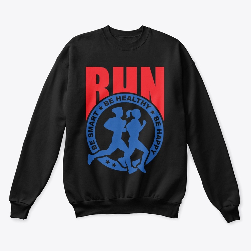 RUN 2 - Red and Light Blue