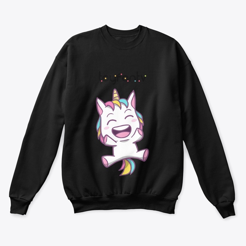 Toy Fan TV Happy Unicorn