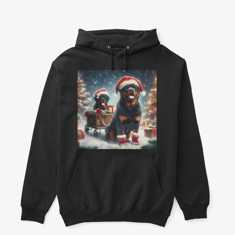 Rottweiler's Christmas