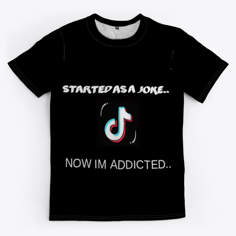 addiction tee