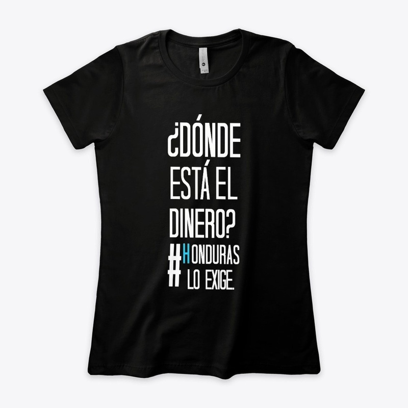 ¿Dónde está el dinero?