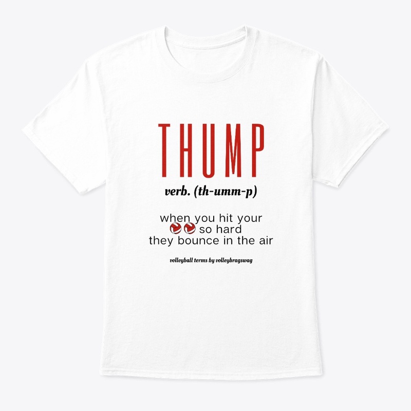 THUMP Volleyball Player Gifts