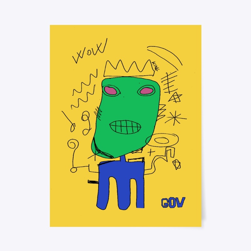 GOV Little green man