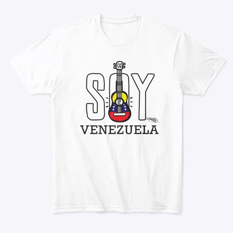 Soy Venezuela (White)