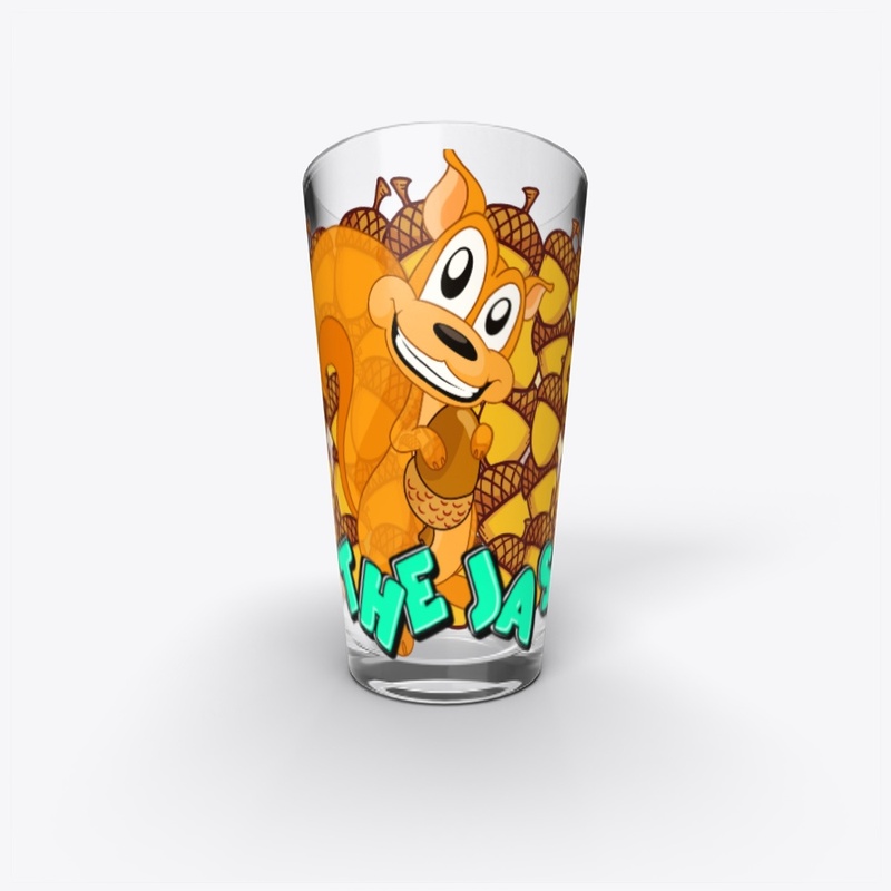 The Jaspar Show Pint Glass