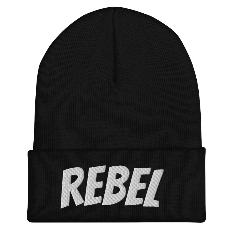 -REBELFRESH- | BENNIES V.2 WHITE LETTER