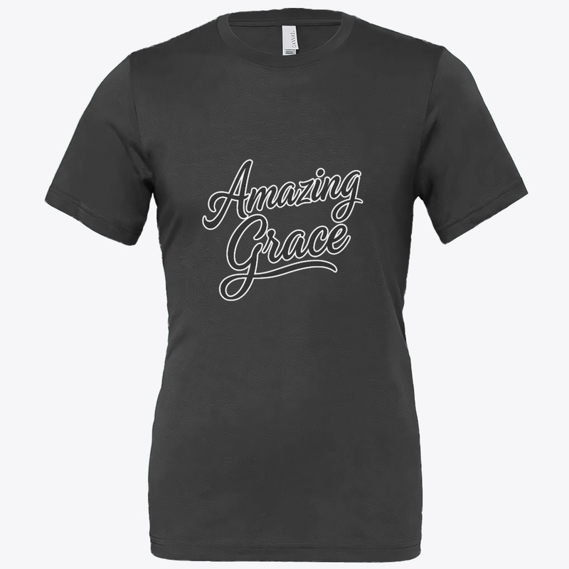 Amazing Grace Elegant Comfort Tee