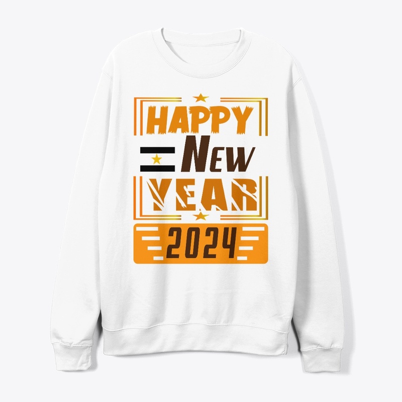 Happy New Year 2024 T- shirt 