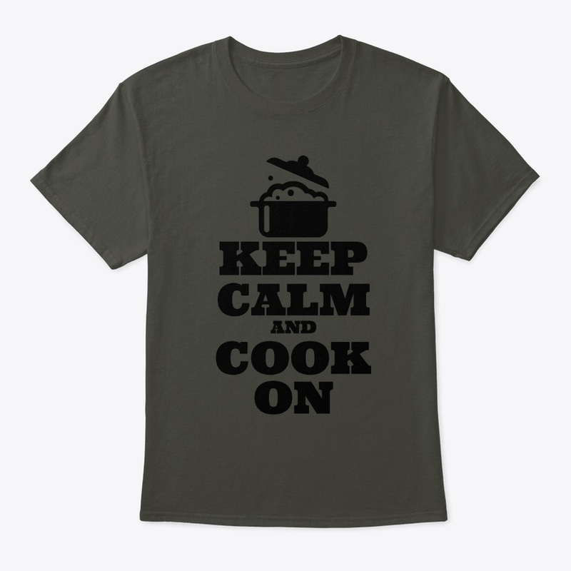 Keep Calm and Cook On