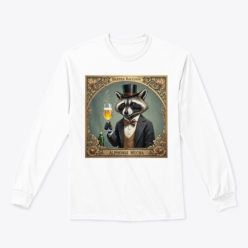 Champagne Raccoon Gent