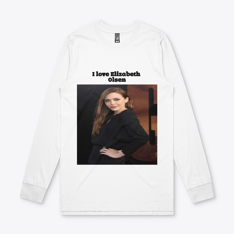 I love Elizabeth Olsen