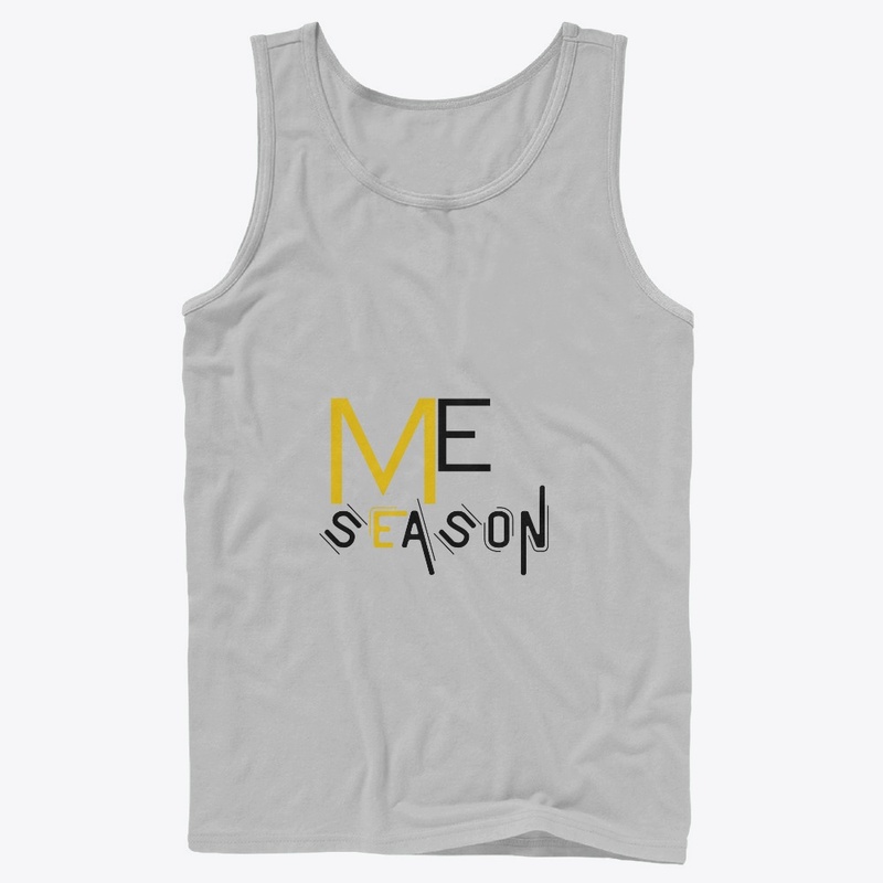 Yellow/Black – Me Season T-shirt