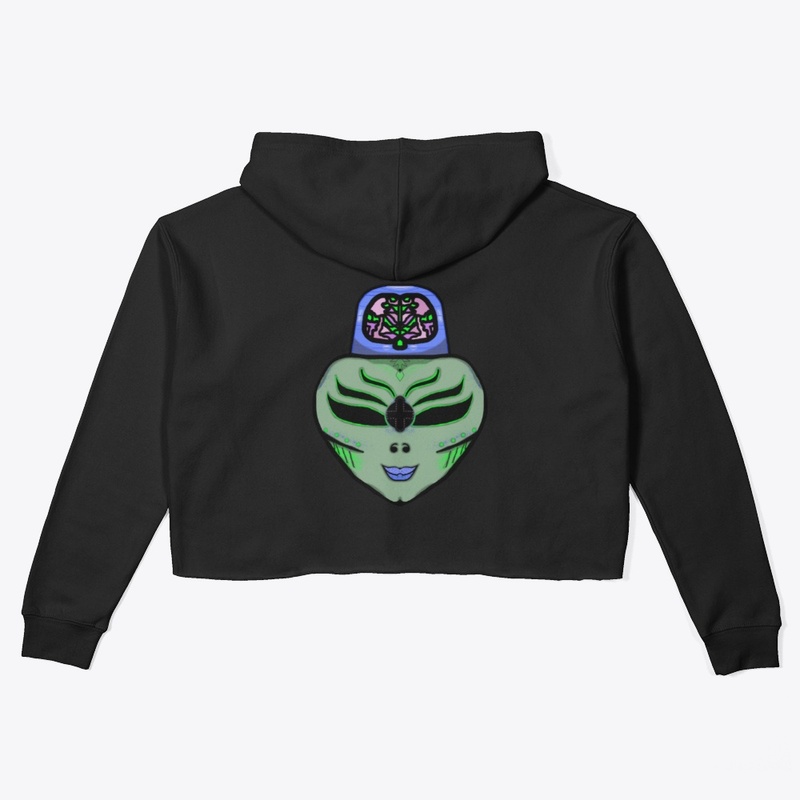 Alien Glass Top