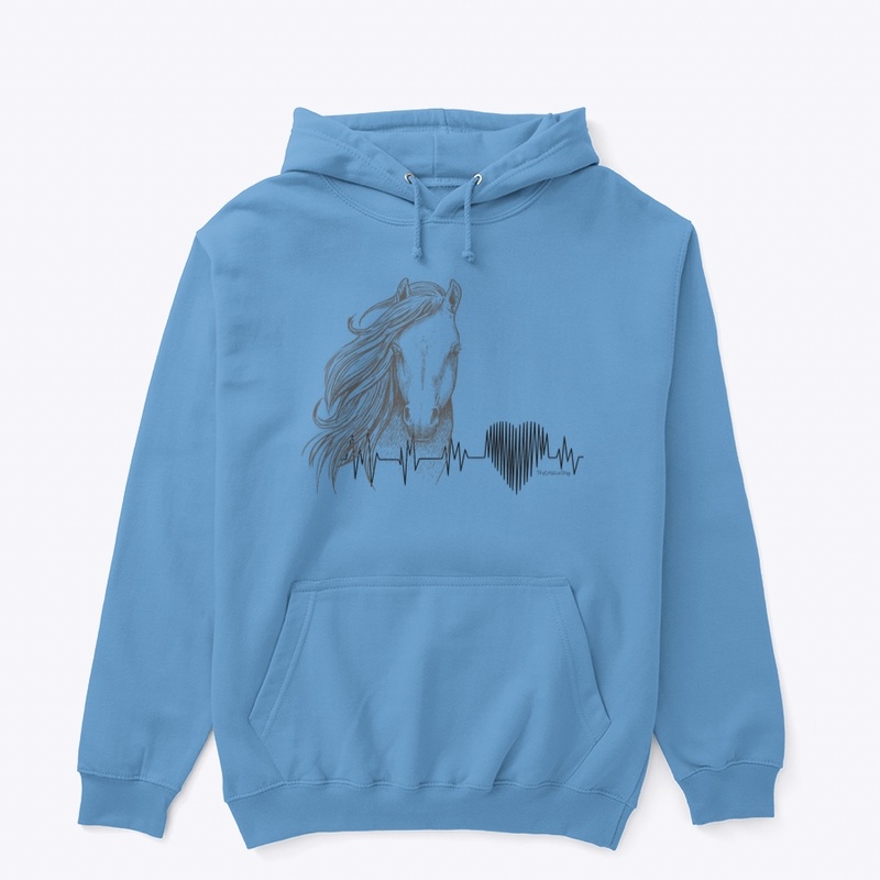 Horse heartbeat