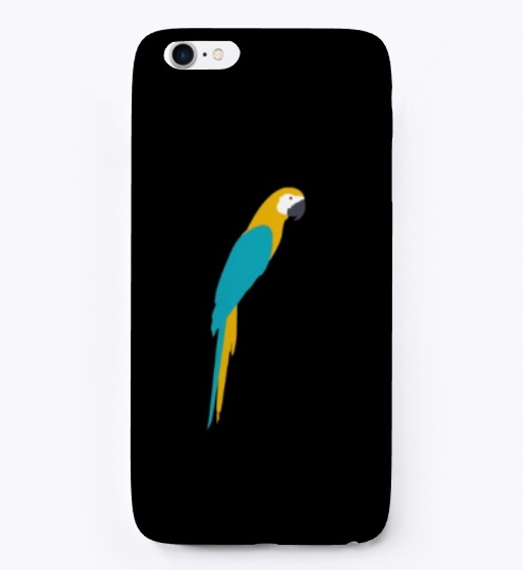A colorful parrot