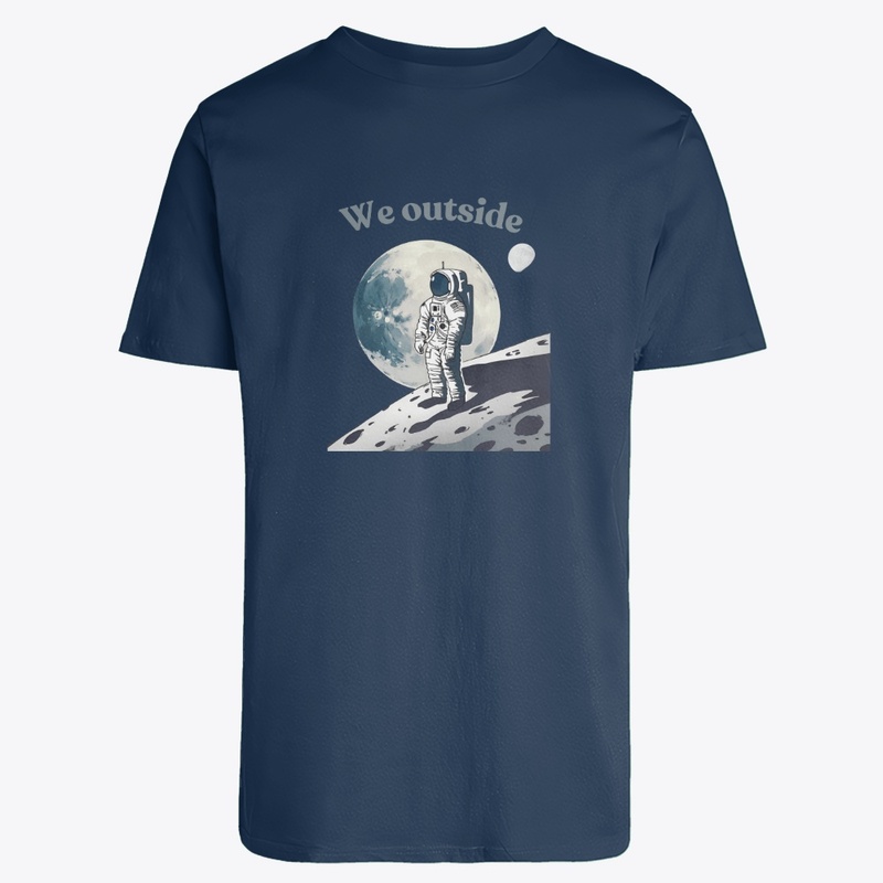 We outside (Spaceboy)