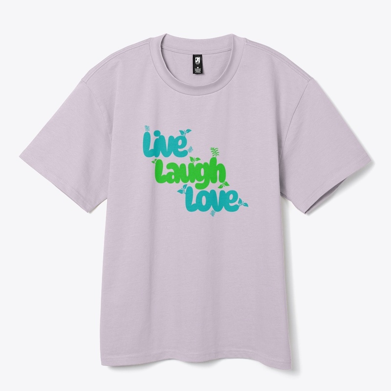 Live, Laugh, Love design