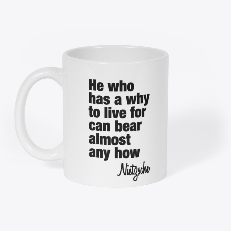 Nietzsche Mug #2