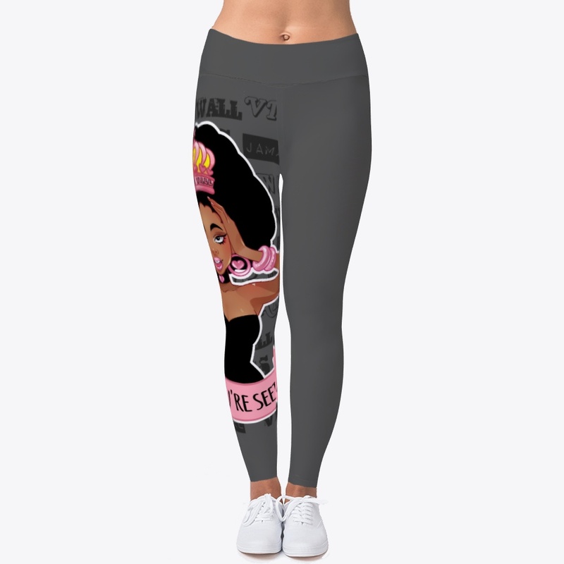 Lord let them see leggings